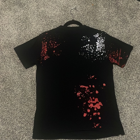 Tee shirt, colors:red/black/grey/white, size: Small, Brand: Another Hype Piece, - Picture 2 of 2